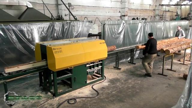 Станок для переработки тонкомера упт-250м краос Станок для переработки тонкомера упт-250м краос