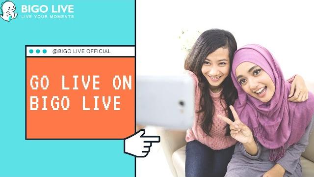 How to go live on bigo live | bigo live indonesia How to go live on bigo live | bigo live indonesia