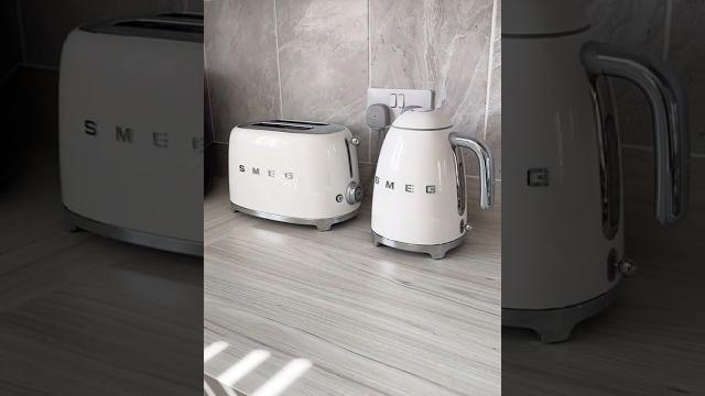 Ahhh i finally have my dream smeg kettle and toaster ️ #shorts #smeg #aesthetickitchen #kitchen Ahhh i finally have my dream smeg kettle and toaster ️ #shorts #smeg #aesthetickitchen #kitchen