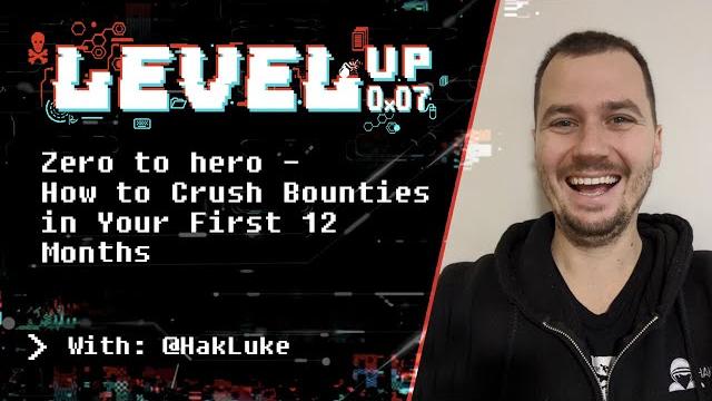 How to crush bug bounties in the first 12 months How to crush bug bounties in the first 12 months