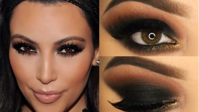 Kim kardashian makeup tutorial! Kim kardashian makeup tutorial!