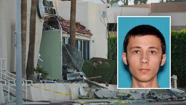 Suspect killed in palm springs explosion left behind 'anti-pro-life' writings, officials say Suspect killed in palm springs explosion left behind 'anti-pro-life' writings, officials say