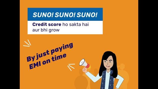 Emi on time = healthy credit score | emi | cibil score | loan | credit score | customer support Emi on time = healthy credit score | emi | cibil score | loan | credit score | customer support