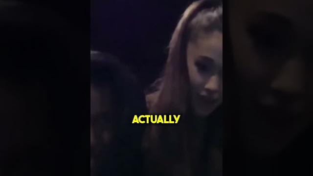 Ariana grande’s most embarrassing mistake Ariana grande’s most embarrassing mistake