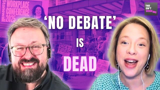 Inside the stonewall conference: what didn't work? Inside the stonewall conference: what didn't work?