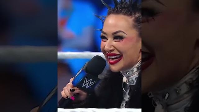 What shotzi said #smackdown #wwe #wweonfox What shotzi said #smackdown #wwe #wweonfox