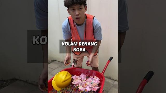 Ajak followers mandi boba kolam renang!! jutaan Ajak followers mandi boba kolam renang!! jutaan