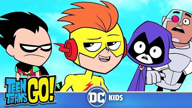 Teen titans go! | kid flash's best moments | @dckids Teen titans go! | kid flash's best moments | @dckids