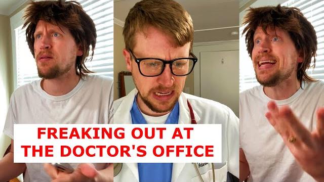 Freaking out at the doctor (too many forms!) Freaking out at the doctor (too many forms!)