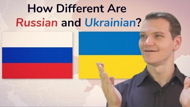 How different are russian and ukrainian??? How different are russian and ukrainian???