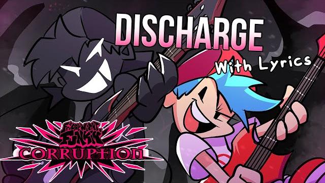 Discharge with lyrics - friday night funkin' corruption cover Discharge with lyrics - friday night funkin' corruption cover