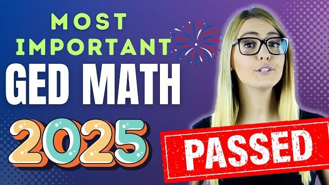 Ged math 2025 - pass the ged math test with ease Ged math 2025 - pass the ged math test with ease