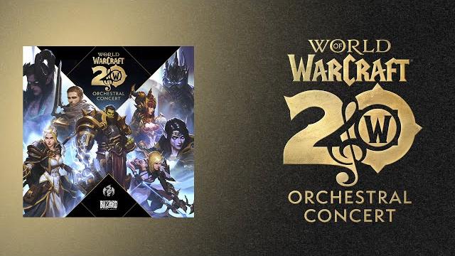 World of warcraft: 20 years of music | orchestral concert World of warcraft: 20 years of music | orchestral concert