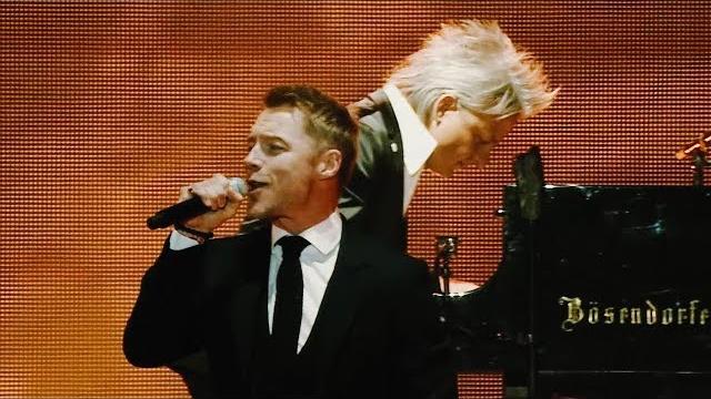 Ronan keating & havasi — father and son live Ronan keating & havasi — father and son live