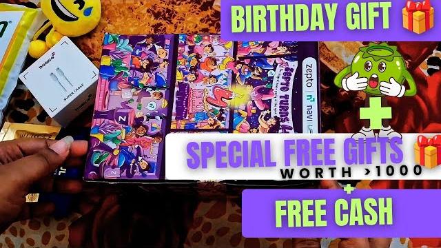 How to get zepto birthday gift+ special free gifts + free cash | minimum order |mystery deals₹29 How to get zepto birthday gift+ special free gifts + free cash | minimum order |mystery deals₹29