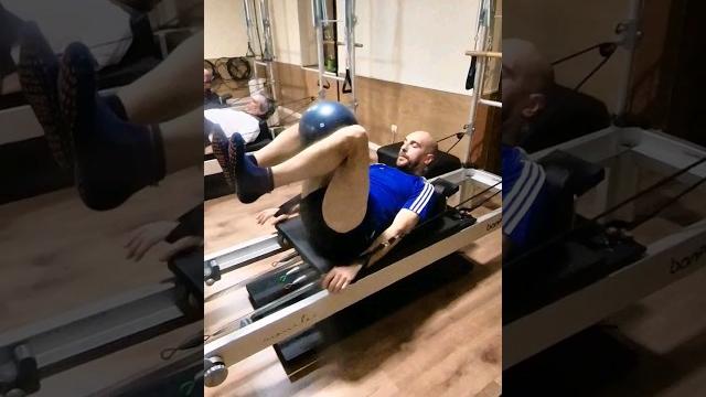 Pilateando #fisioterapia #pilates #reformer Pilateando #fisioterapia #pilates #reformer
