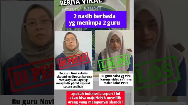 Bu guru salsa viral⁉️ apakah ini keadilan?#shortviral #news #beritaviral #beritaterkini Bu guru salsa viral⁉️ apakah ini keadilan?#shortviral #news #beritaviral #beritaterkini