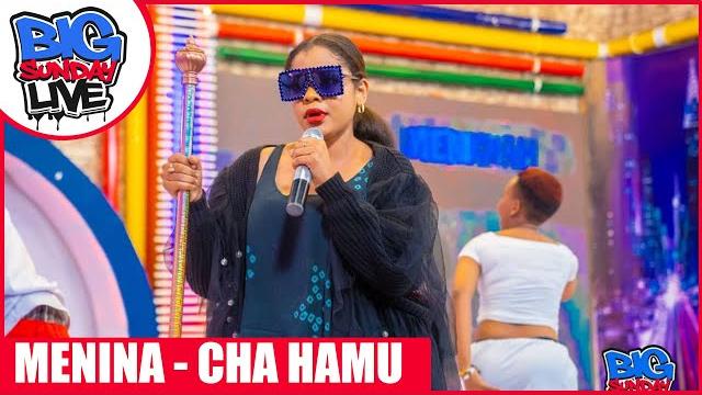 Big sunday live: menina - cha hamu (live perfomance) Big sunday live: menina - cha hamu (live perfomance)