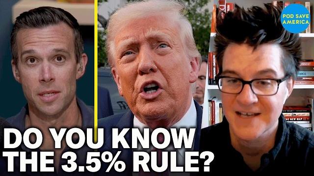 Could the 3.5% protest rule stop donald trump? Could the 3.5% protest rule stop donald trump?