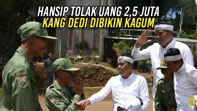 Bikin kagum hansip suroso tolak uang 2,5 jt-agar antar kang dedi tinggalkan pos jaga Bikin kagum hansip suroso tolak uang 2,5 jt-agar antar kang dedi tinggalkan pos jaga