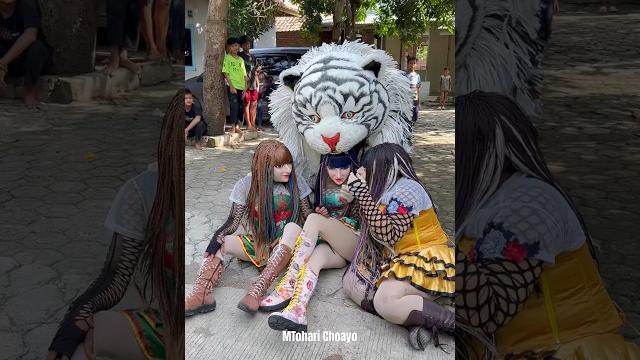 Detik detik trio cewe cantik dim@k@n can macanan️ Detik detik trio cewe cantik dim@k@n can macanan️