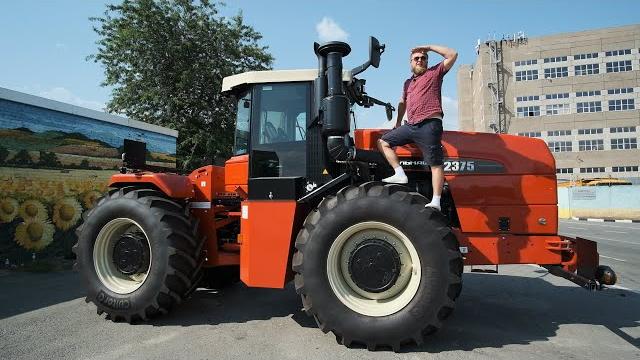 Нам дали трактор! rsm 2375 Нам дали трактор! rsm 2375