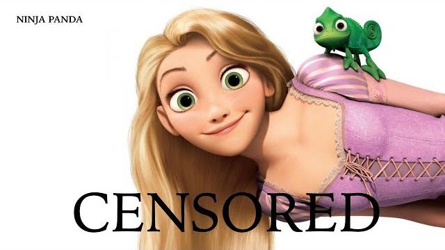 Tangled | unnecessary censorship | try not to laugh Tangled | unnecessary censorship | try not to laugh