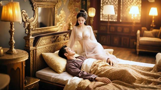 Archaeologist becomes prince, breaks into the palace at night, and makes his stepmother pregnant Archaeologist becomes prince, breaks into the palace at night, and makes his stepmother pregnant