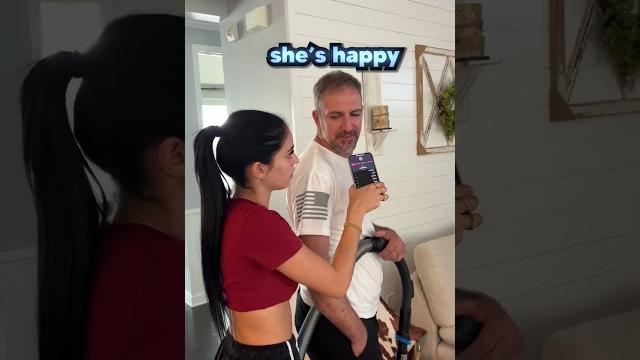 Telling dad my biggest secret… Telling dad my biggest secret…