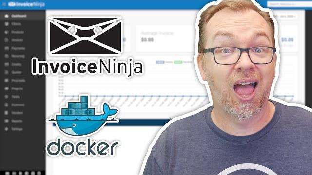 Invoice ninja installed in docker Invoice ninja installed in docker
