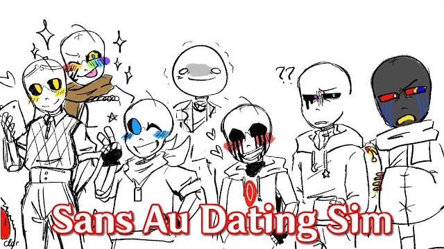 Sans au dating sim - undertale au comic dub Sans au dating sim - undertale au comic dub