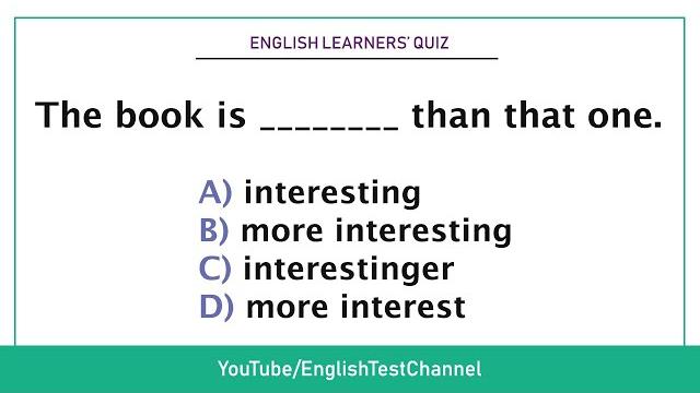 Quiz - comparative and superlative adjectives Quiz - comparative and superlative adjectives