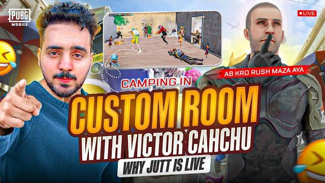 Custom rooms and ultimate with why jutt pubg mobile Custom rooms and ultimate with why jutt pubg mobile