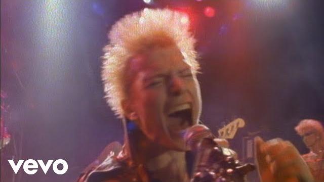 Billy idol - rebel yell Billy idol - rebel yell