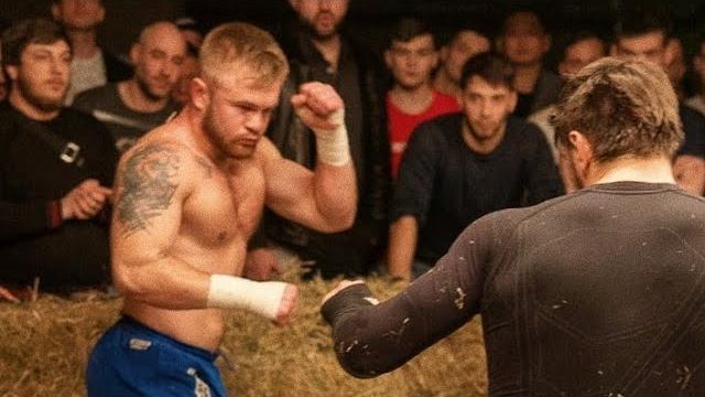 Зелемхан пулеметчик vs. евгений моряк/ бой на голых кулаках/ главный бой вечера/ tdfc 1 Зелемхан пулеметчик vs. евгений моряк/ бой на голых кулаках/ главный бой вечера/ tdfc 1