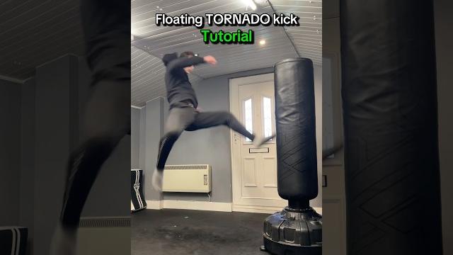 Floating tornado kick tutorial Floating tornado kick tutorial