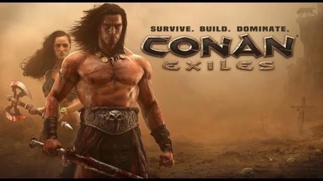 Conan exiles - всё о рабовладении #14 Conan exiles - всё о рабовладении #14