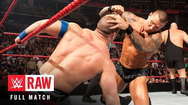 Full match: triple h vs. randy orton vs. john cena vs. big show | wwe title: raw, june 15, 2009 Full match: triple h vs. randy orton vs. john cena vs. big show | wwe title: raw, june 15, 2009