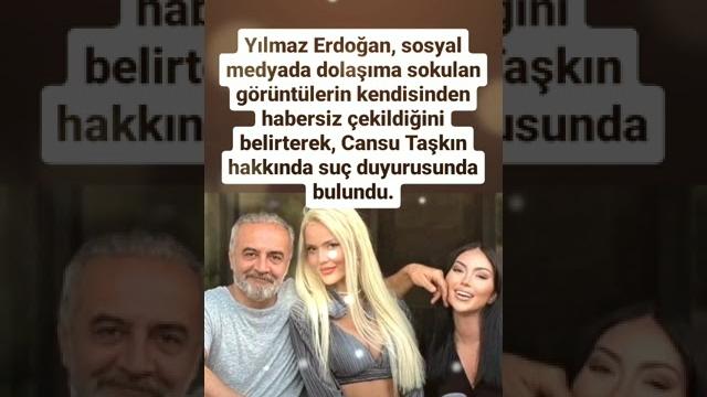 Yilmaz erdoğan cansu taşkin'dan sosyal medyada görüntüler hakkinda suç duy.bulundu#yılmazerdoğan#aşk Yilmaz erdoğan cansu taşkin'dan sosyal medyada görüntüler hakkinda suç duy.bulundu#yılmazerdoğan#aşk