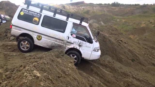 Nissan vanette 4x4 offroad Nissan vanette 4x4 offroad