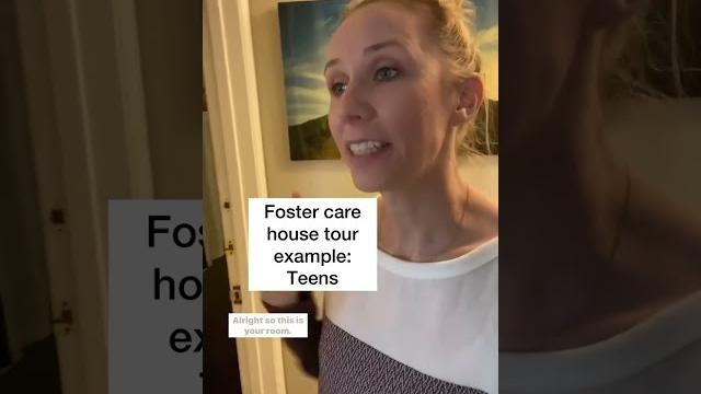 Foster parent house tour example with a new foster teen Foster parent house tour example with a new foster teen