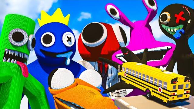 Cars vs rainbow friends | teardown Cars vs rainbow friends | teardown
