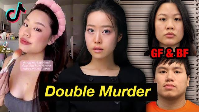 Tiktoker in perfect relationship accused of cleaning crime scene for her bf’s alleged double murder Tiktoker in perfect relationship accused of cleaning crime scene for her bf’s alleged double murder