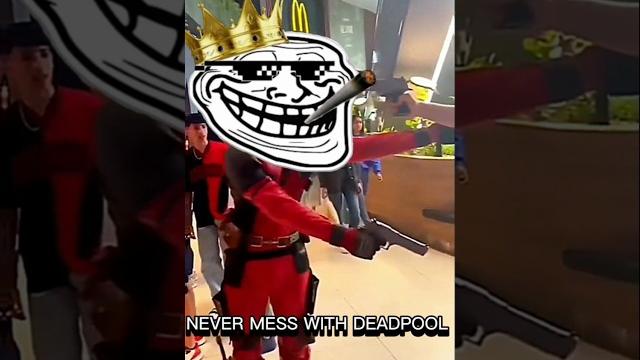 Never mess with deadpool #deadpool #edit #marvel #shorts Never mess with deadpool #deadpool #edit #marvel #shorts