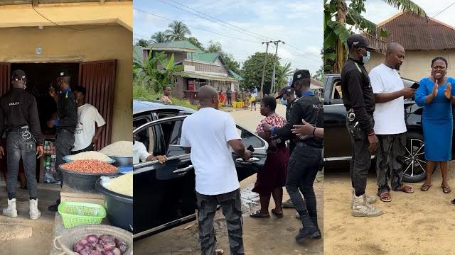 Finally w!cked lady who uses juju to k!dnapp her best friend’s husband and bàby was arrested Finally w!cked lady who uses juju to k!dnapp her best friend’s husband and bàby was arrested