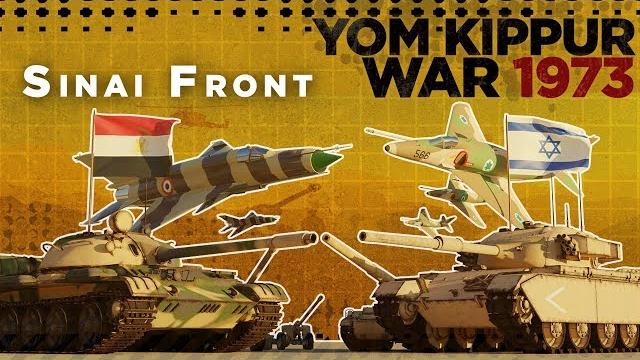 Yom kippur war 1973 - sinai front documentary Yom kippur war 1973 - sinai front documentary