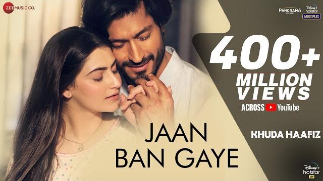 Jaan ban gaye - khuda haafiz |vidyut jammwal , shivaleeka o | mithoon ft. vishal mishra, asees kaur Jaan ban gaye - khuda haafiz |vidyut jammwal , shivaleeka o | mithoon ft. vishal mishra, asees kaur