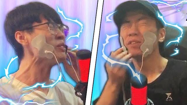 【de jun】電到歪嘴還有辦法打beatbox嗎?電擊挑戰! 【de jun】電到歪嘴還有辦法打beatbox嗎?電擊挑戰!