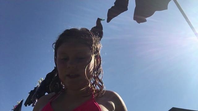 Trampoline slip n slide Trampoline slip n slide