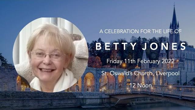 The funeral of betty jones The funeral of betty jones
